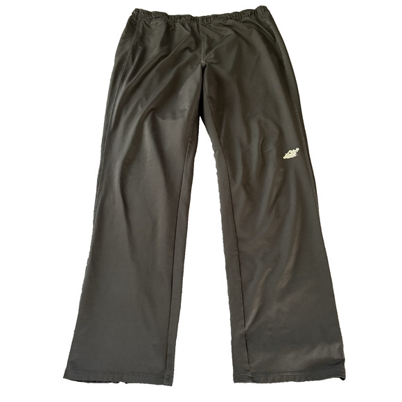 Eastern Mountain Sports EMS Men's Black Pants Medium Elastic Waist Ankle Zippers - Picture 1 of 13